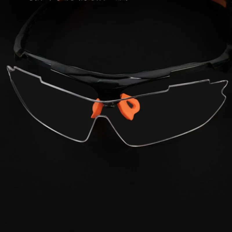 Lunettes de sécurité anti-éclaboussures pour le travail, lunettes de protection des yeux, verre, coupe-vent, anti-poussière, lunettes de protection étanches, lunettes de cyclisme, 1PC