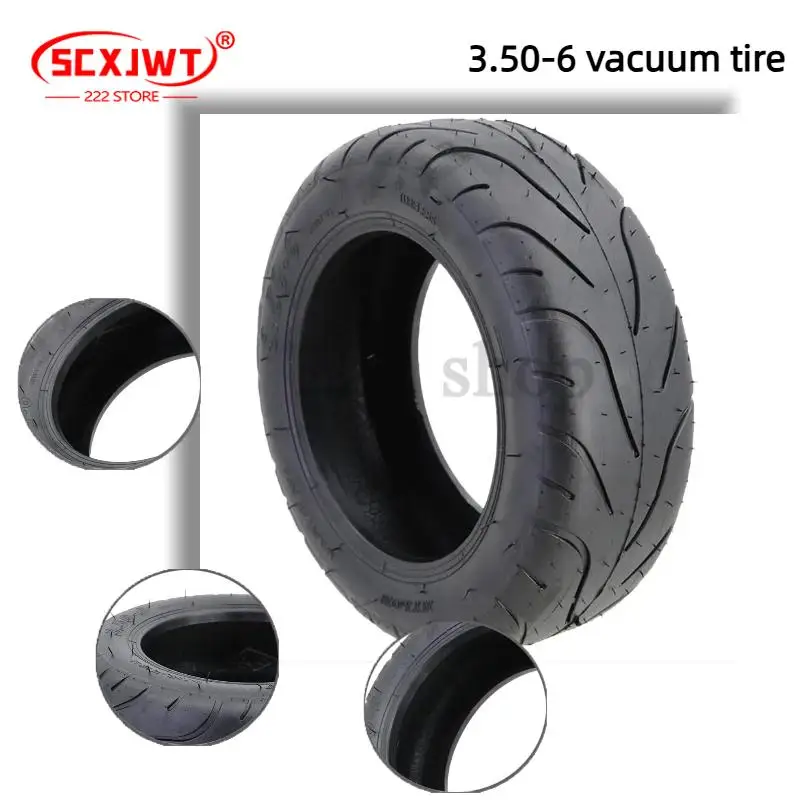 

3.50-6 Electric Scooter Balance Wheel Tubeless Tire Universal Tire 3.50-6 Vacuum Tire