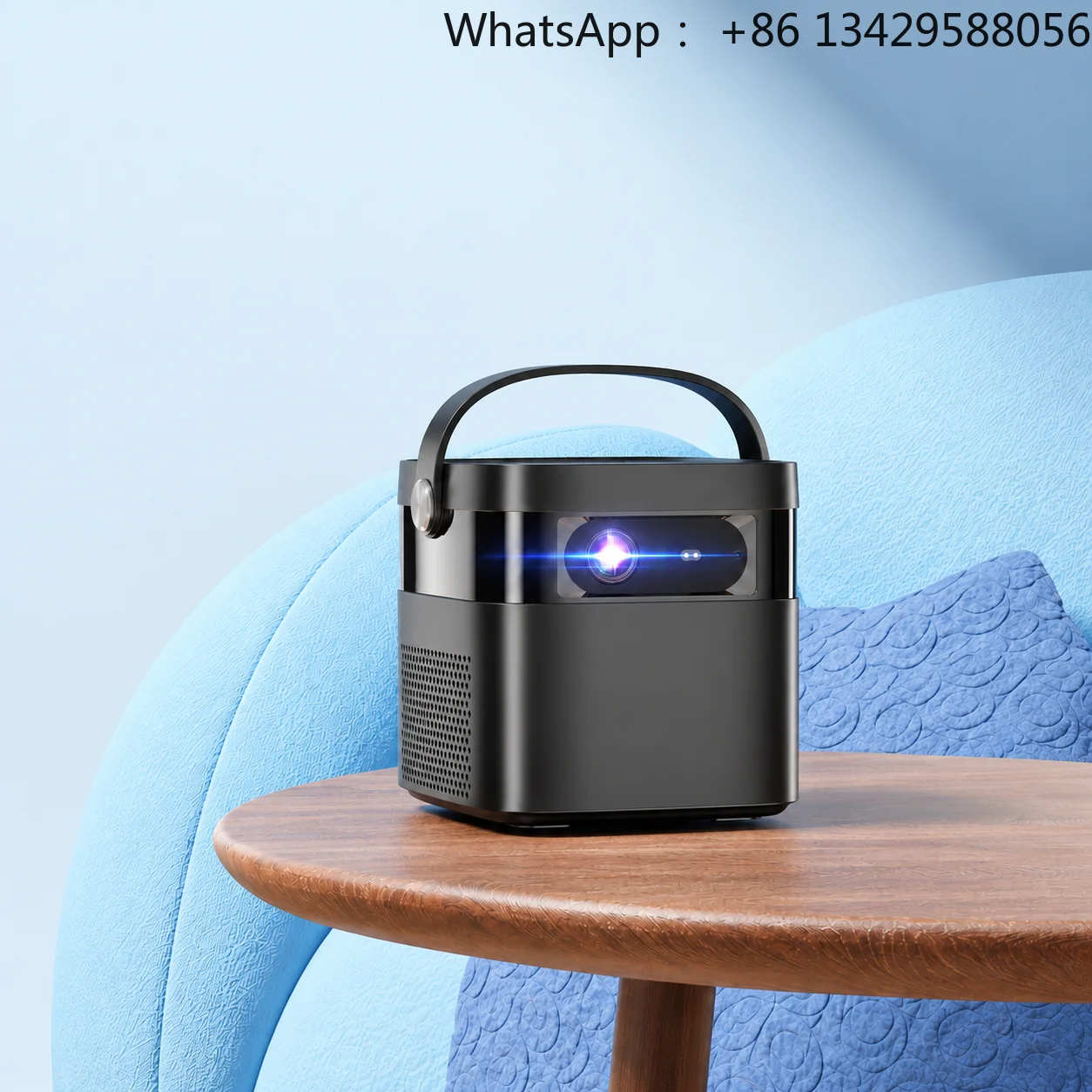 Purchase Smart DLP Android Projector with 1080P Auto Focus Keystone Movie Projector for Customized Projector for Distributor