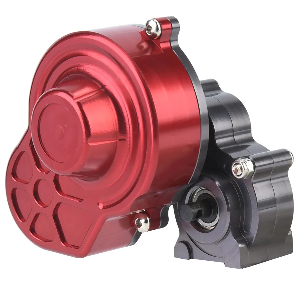 Gear Box for 1/10 RC Crawler Car SCX10 Metal Middle Gear Box Assembly RC Car Part Accessory 1/10 RC Crawler Car