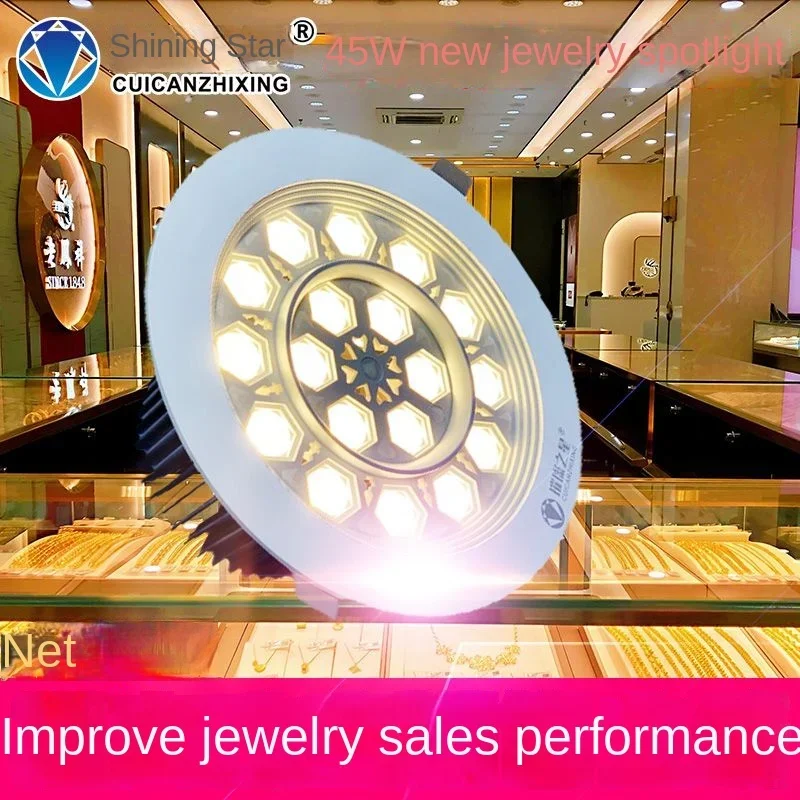 Jewelry Spotlight For  Lighting Museum Hotel Shopping Mall Cake Shop  Ceiling Chandelier Hanging Lamps Lamp Led