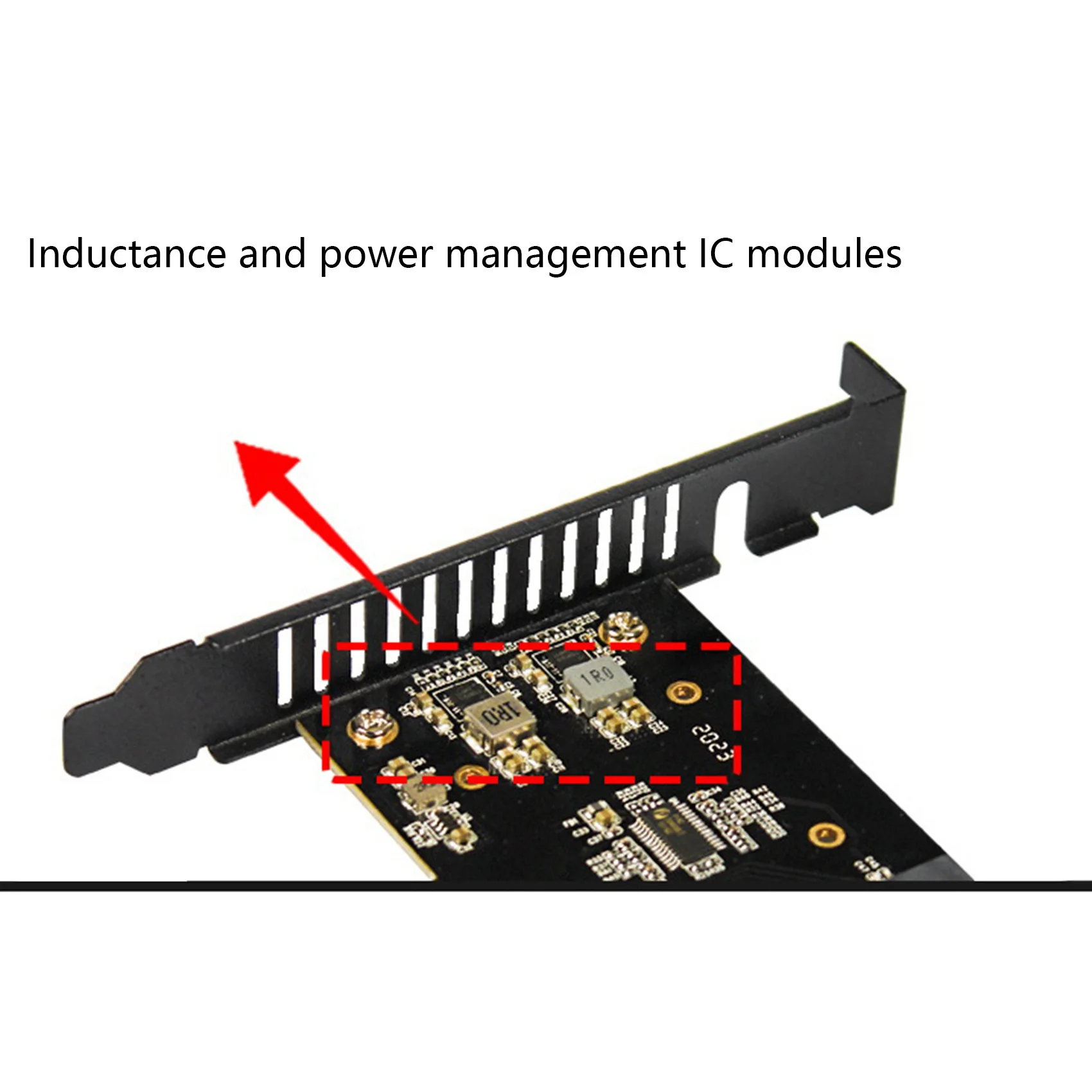 

Ihyper M2 Pcie3.0 X16 To 4X Nvme Adapter Card 4-Disk Nvme Array Card Pcie Signal Split Array Card Vroc Raid Card
