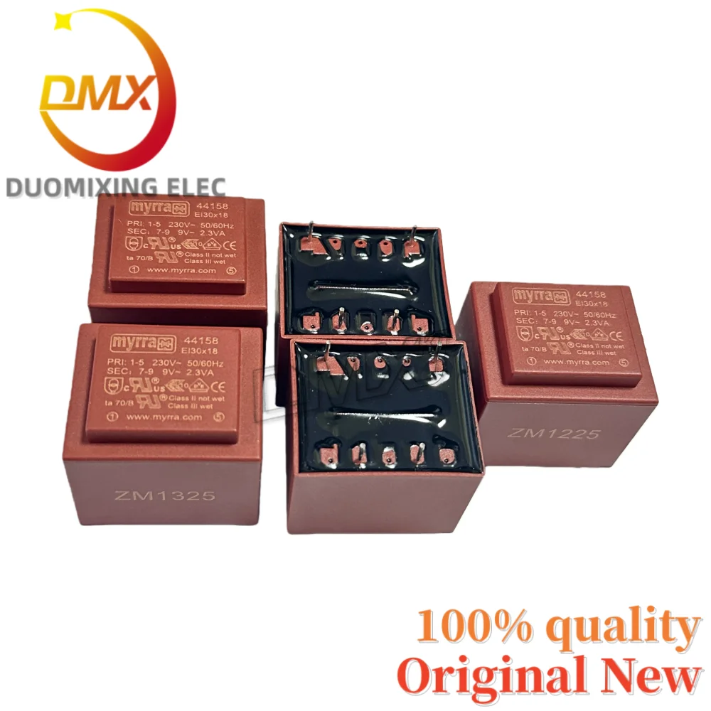 5PCS/LOT 100%New Original For MYRRA-44158 EI30*18 9V，2.3VA Potted transformer
