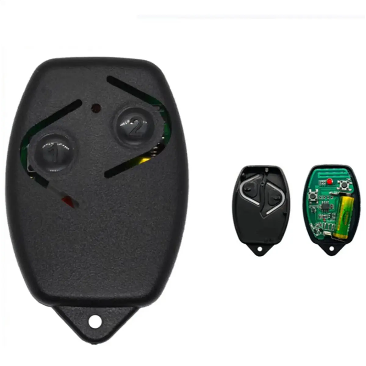 Model Terbaru 433.92MHz Rolling untuk Kode Remote Control Garasi ROSSI Gerbang Listrik untuk Pembuka Pintu Garasi Remote Control 1 Pcs