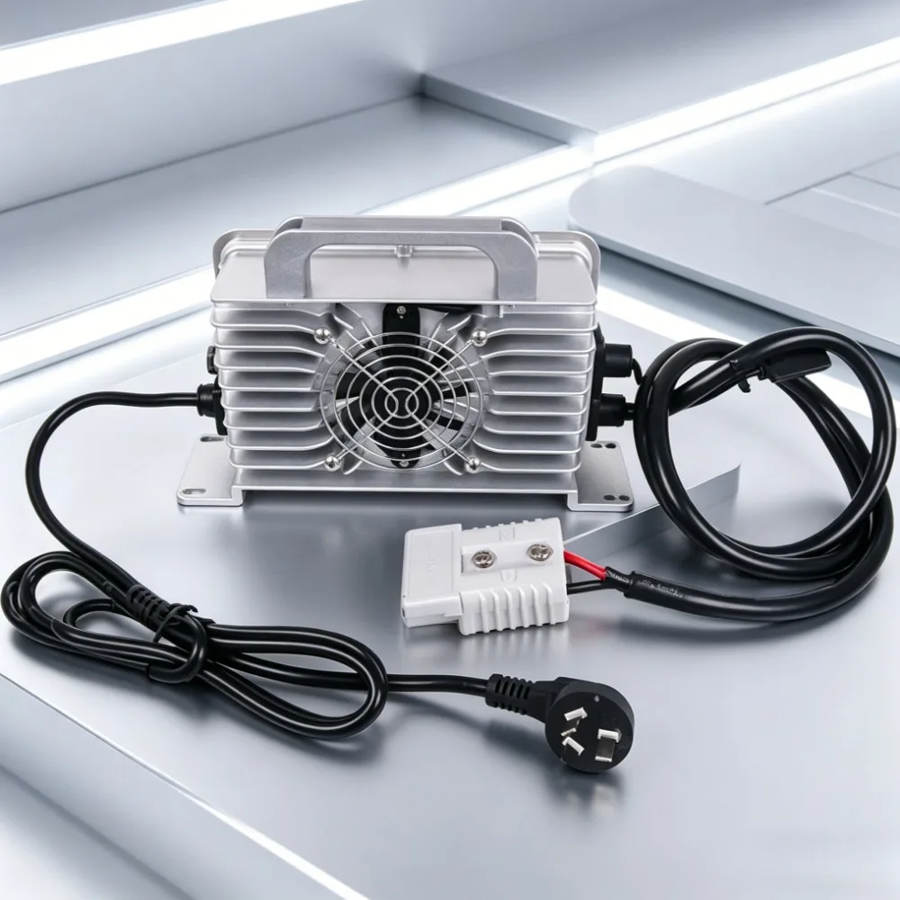 Outdoor strict selection! IP67 waterproof and dustproof, high-power smart charger
