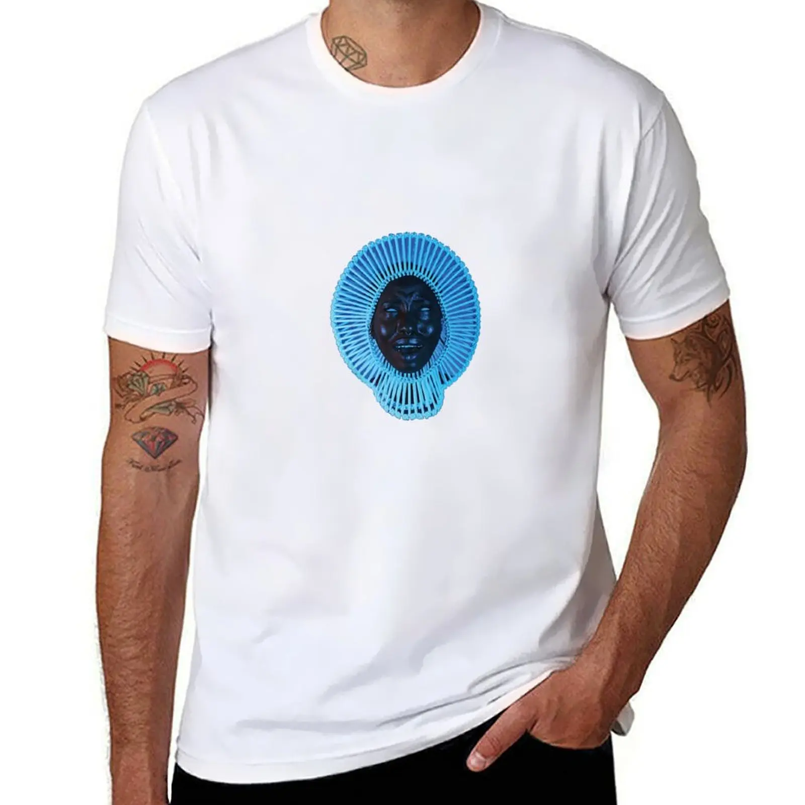 

Childish Gambino, Awaken, My Love! T-Shirt t shirts for man pack white essential t shirt men t shirt cotton 100% T-shirt