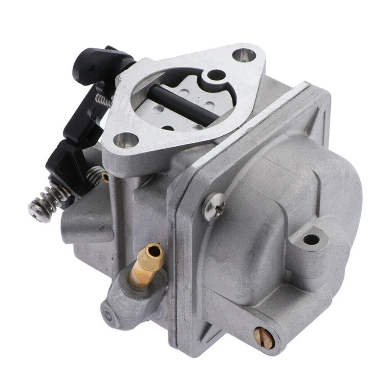 4/5HP Outboard Engine Flat Suction Plunger Carburetor 803522T03 Aluminum Alloy Outboard Engine Carburetor