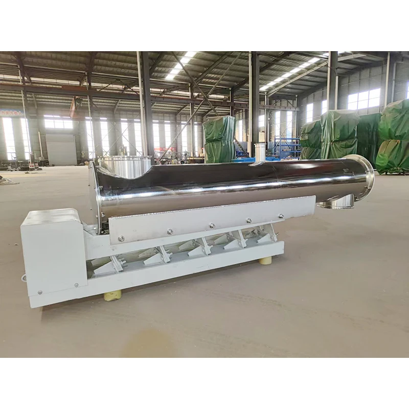 Alimentatore vibrante elettromagnetico con cintura in acciaio inossidabile per alimenti e medicinali