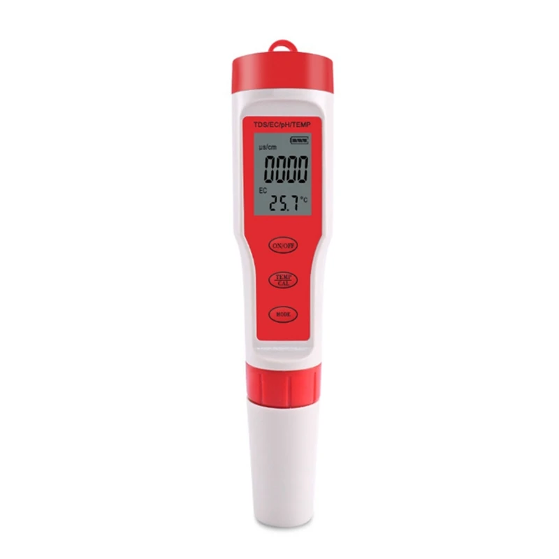 

Digital Water Quality Monitor Tester-PH/TDS/EC/Temp Analyze Monitor Tester For Pool/Drinking Water/Aquariums/Life Water