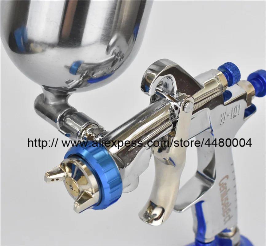 spray gun w101 paint spray paint 1.0/1.3/1.5/1.8mm nozzle air paint tools for home spray gun for cars