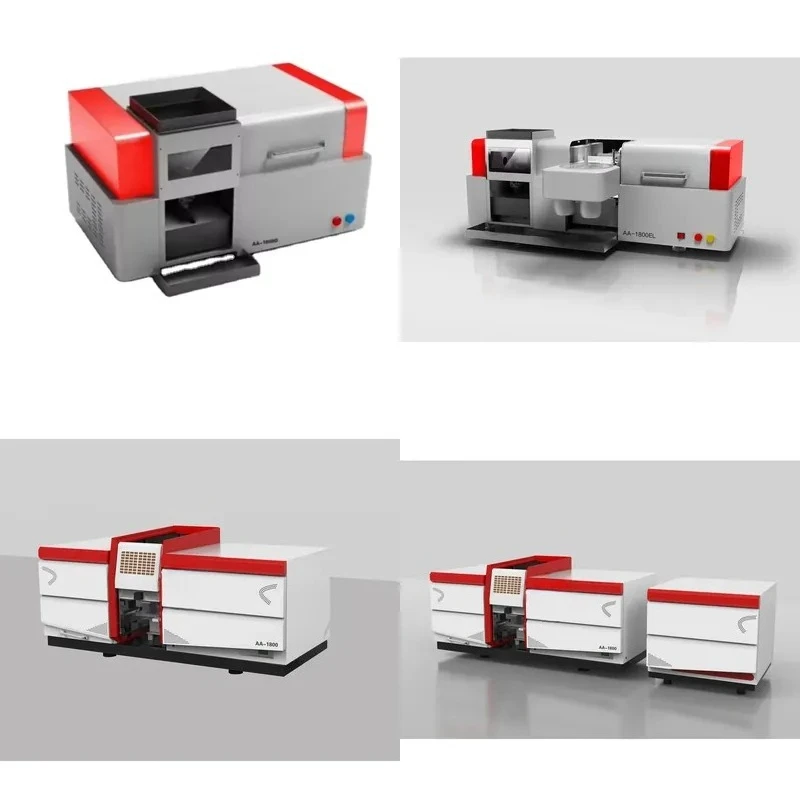 AP01 8-Lamp Single Flame Atomic Absorption Spectrophotometer for 1800DL with Photomultiplier Tube OEM Supported AAS