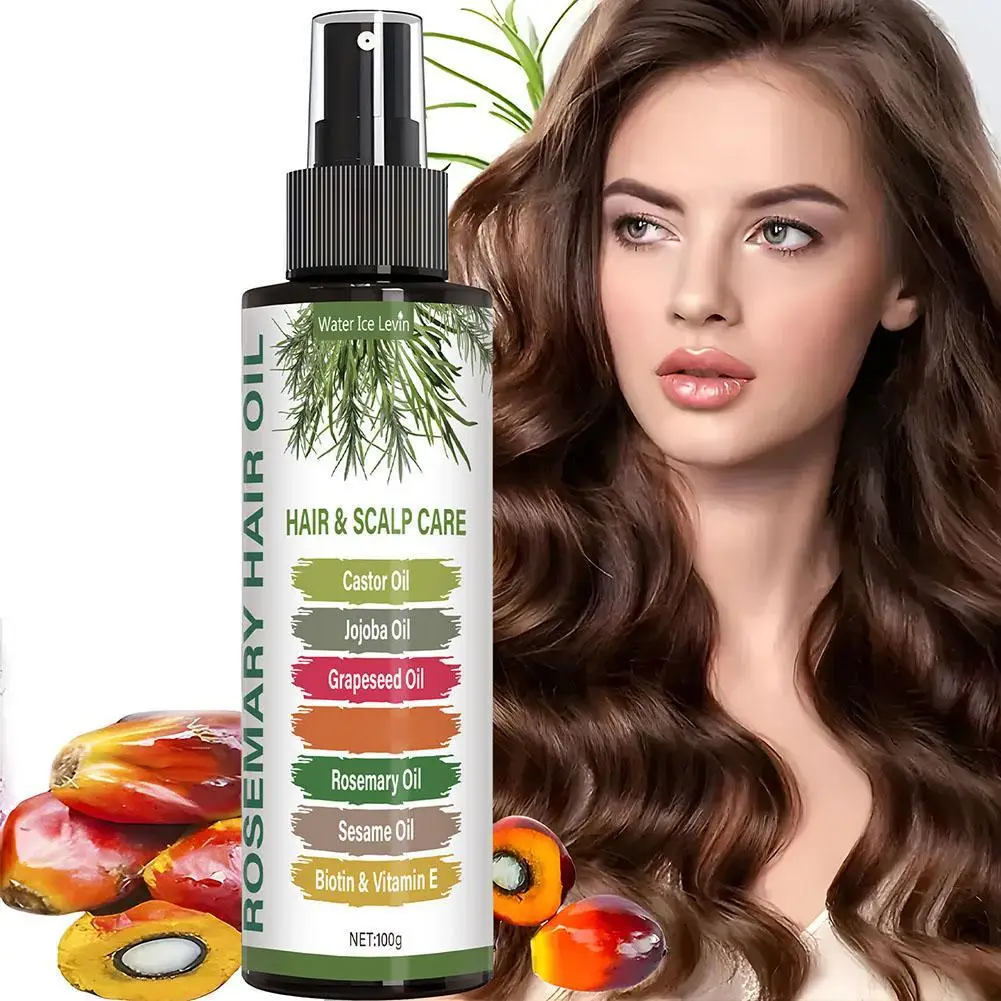

7 In 1 Hair Serum Saclp Care Oil Strengthen Root Smoothing Deep Nourishing Natural Scalp Hair Care Moisturizing Smooth Hair