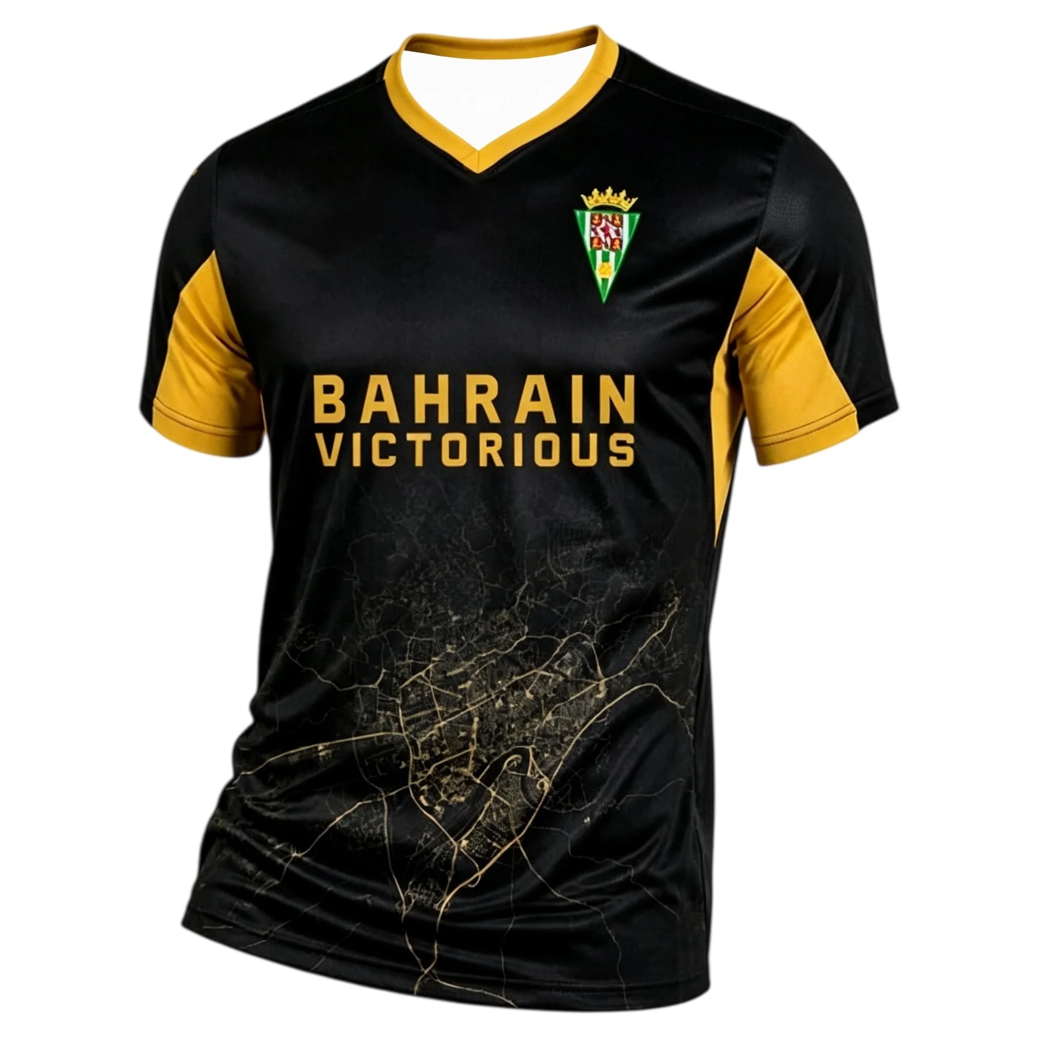 Neue 2026 Córdoba Club 26-27 Saison Heim- & Auswärtstrikots – Atmungsaktives Kurzarm-Sport-T-Shirt für Herren (Familien-Set) – Detail 5
