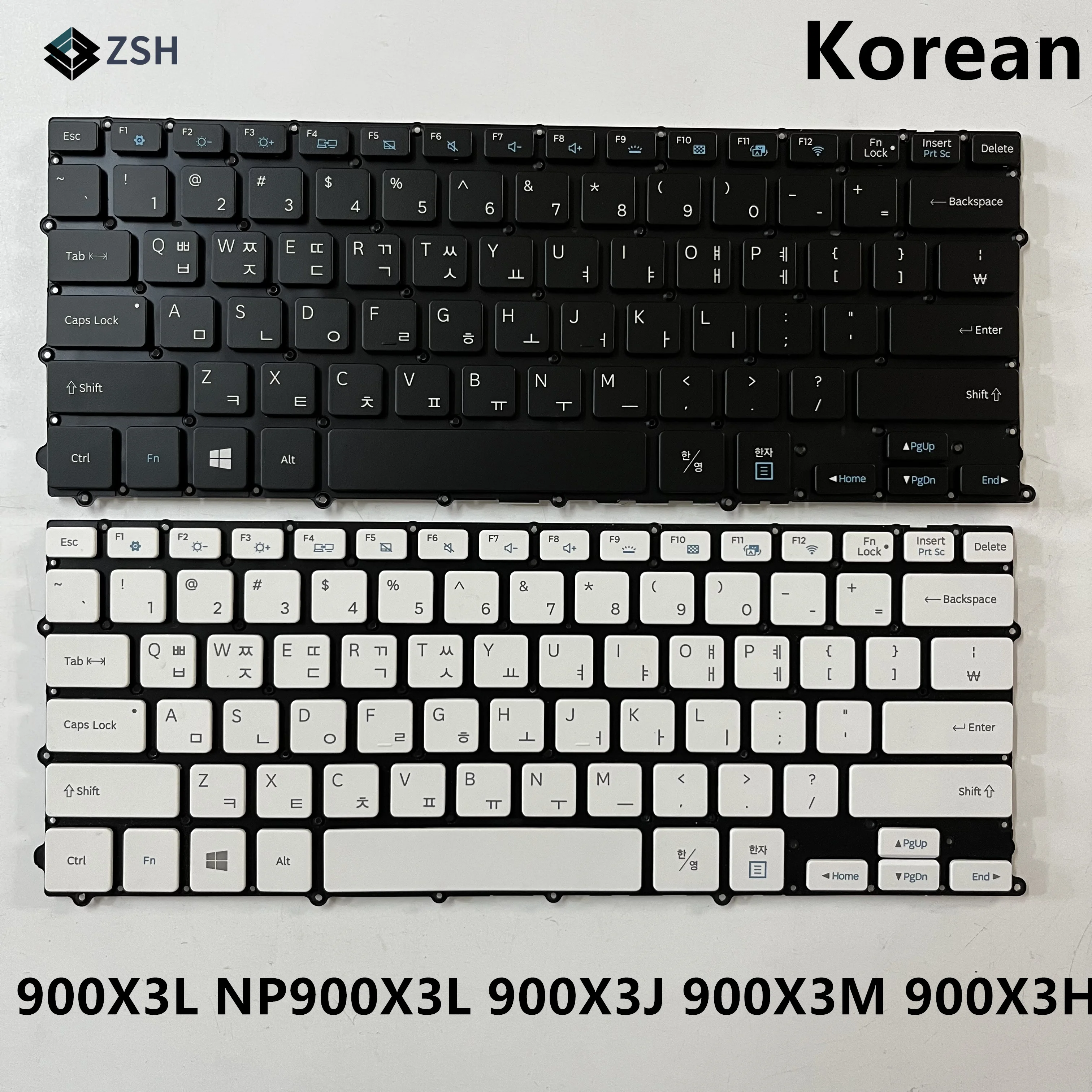 NEW KR Korean Laptop Keyboard For Samsung NP900X3L 900X3L 900X3M 900X3J 900X3H NP900X3M NP900X3H NP900X3J Backlit