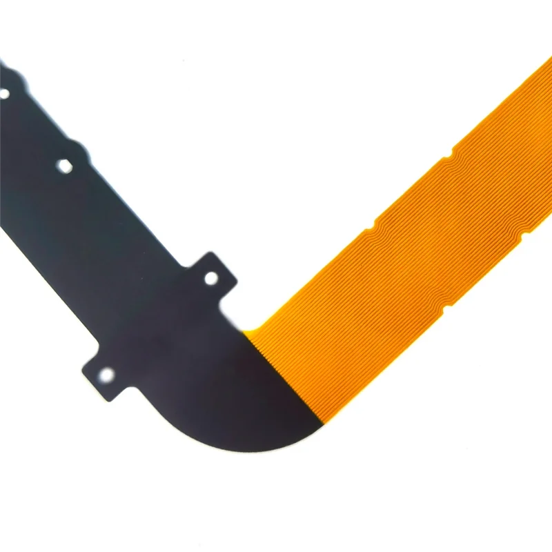LCD Rotating Shaft Flex Cable, Câmera Digital Reparação Parte, Fit para Fujifilm XA3, X-A3, XA-3, Novo