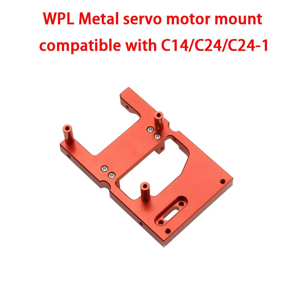 WPL RC Car Series Upgrade Parts And Accessories, Compatible With C14 C24 C24-1 Hydraulic Shock Absorber Metal Shaft Front Axle