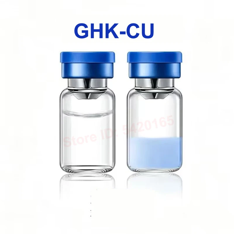 80000 Active Copper Peptide Lyophilized Powder GHK-CU Nourishing Hydrating Essence Serum For Skin Smoothing  Skin Care Set