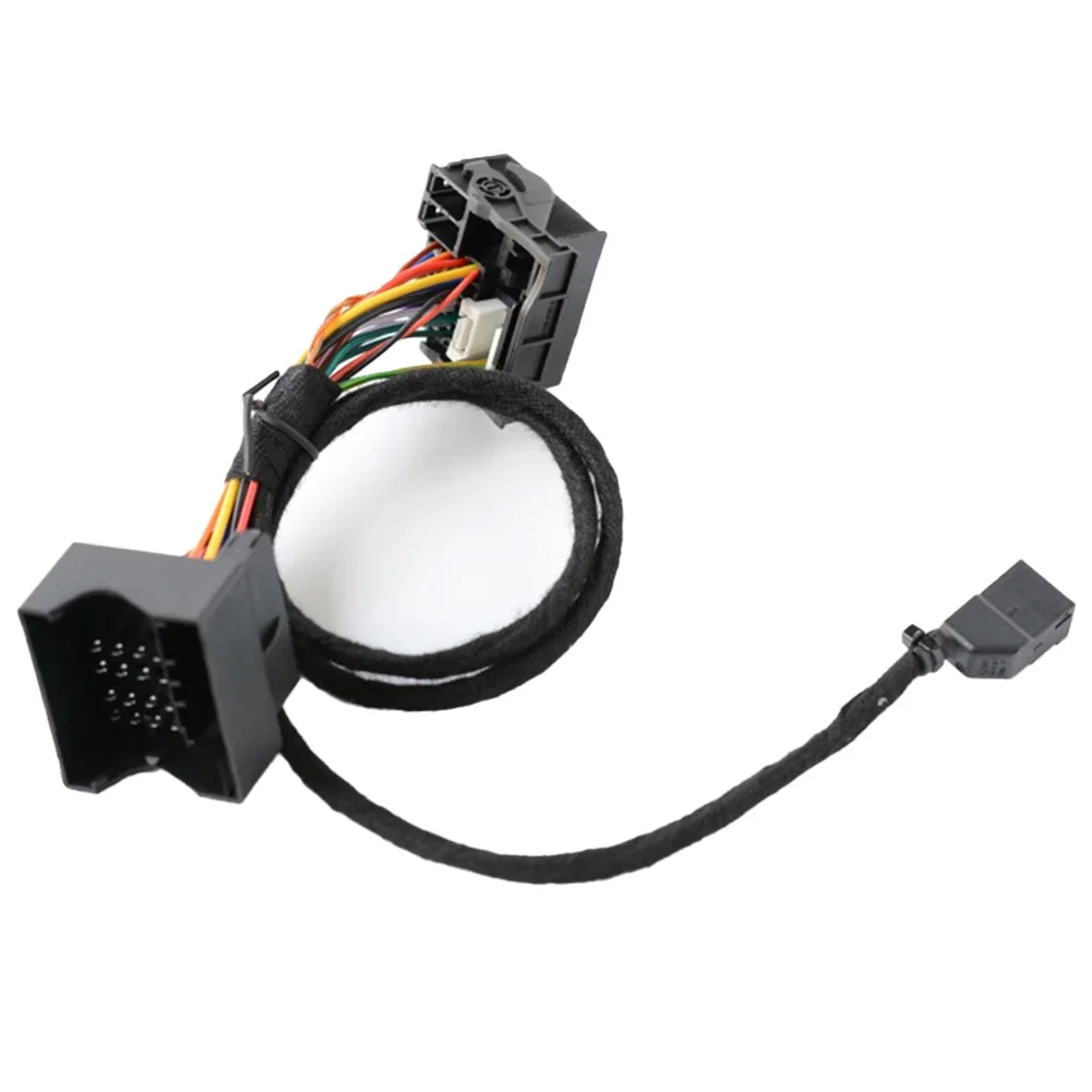 

RCD RNS Music Cable AMI Multimedia Cable Wear-resistant Material Good Materials Lossless Transfer Function Black
