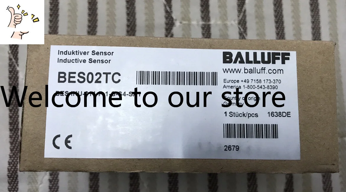 BES02TC Germany Balluff BES IKU-011-P-1-S-S4-SA1