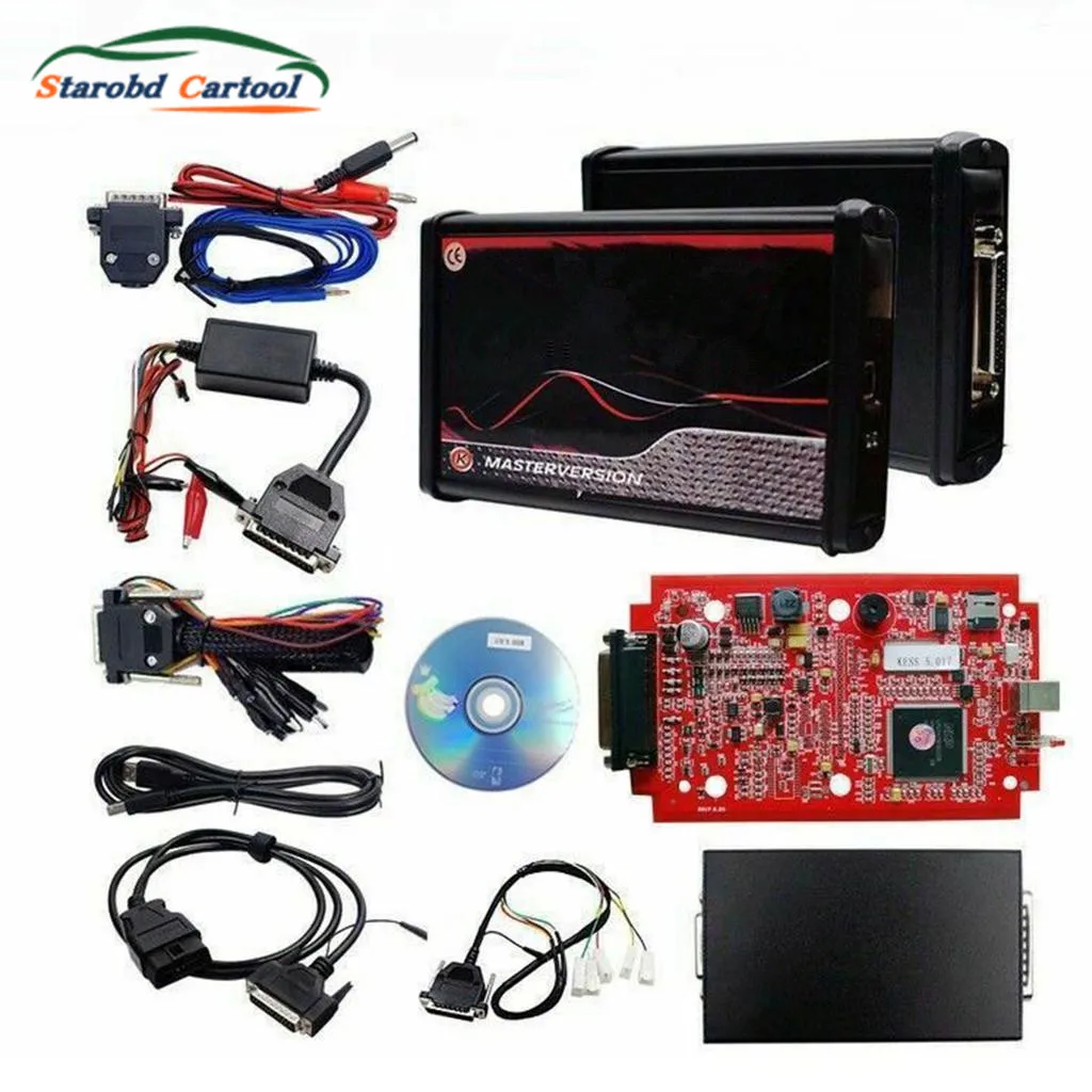 وحدة التحكم في السيارات والشاحنات ، KESS Ksuite ، Ktag ، Kess V5.017 ، النسخة الإلكترونية #1