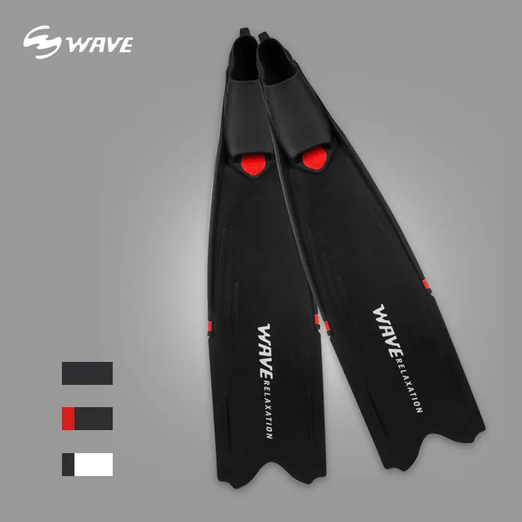 

WAVE New Arrival Fins Adult Snorkeling Foot Flipper Diving Fins Carbon Fins Equipment Portable Frog Shoes