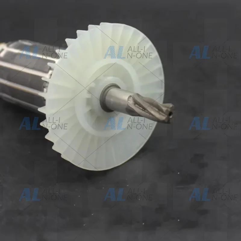 Anchor Armature 5 Teeth Motor Engine Electric Hammer Rotor