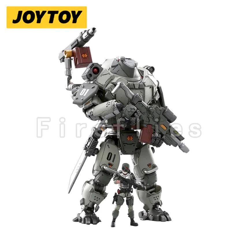 JOYTOY-figura de acción Mecha Iron Wrecker 01, modelo de colección de Anime tipo asalto, juguete para regalo, envío gratis, 1/25