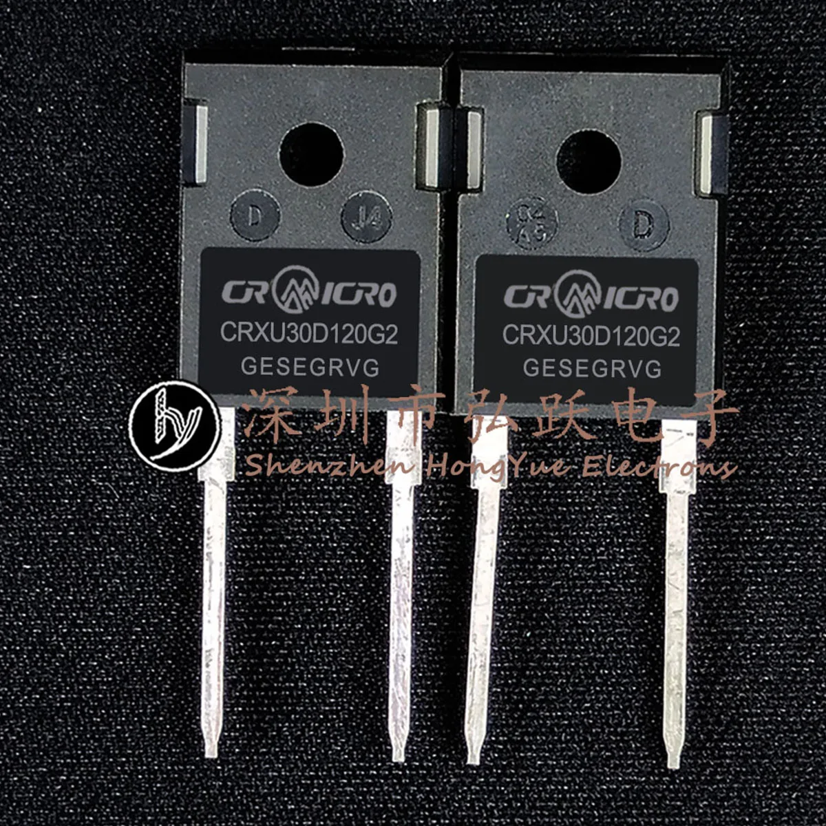 10 قطعة CRXU30D120G2 1200V 30A TO-247 المستوردة الأصلي في المخزون