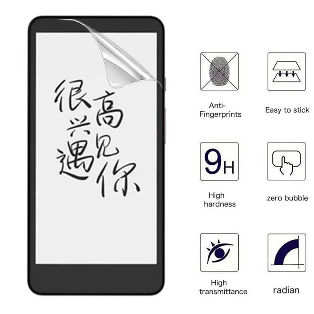 FOR Ink Case Moaan Inkpalm Plus Screen Protector Film Matte Anti-glare Ebook Screen Protector Matte Anti-glare E-book