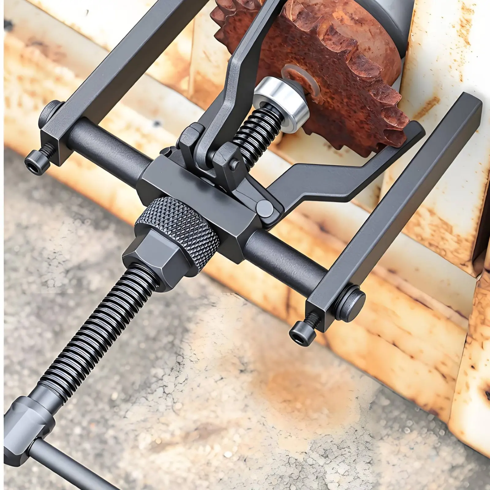 Bearing Puller High Hardness Gear Puller Repair Tool Heavy Duty Thickened for Mechanics view 6
