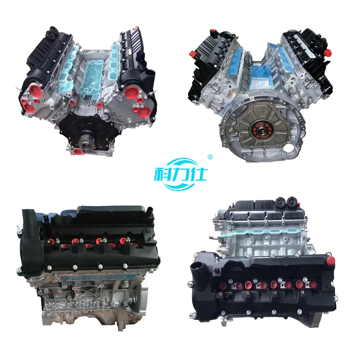 High Quality 5.0L 508PS Engine Assembly For Jaguar Land Rover Defender XK XF XFL Range Rover Discovery Automobile Engine