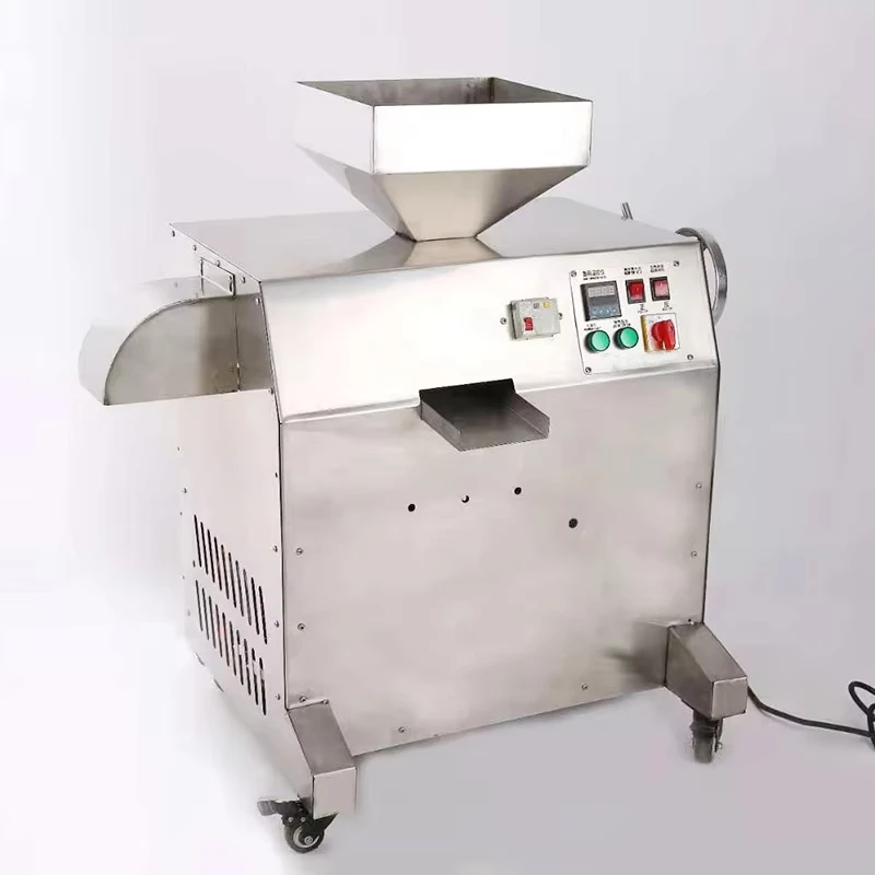 Venta Directa de Fábrica: Máquina Comercial de Prensado de Aceite en Caliente y Frío de Gran Capacidad para Girasol, Cacahuete, Sésamo y Soja
