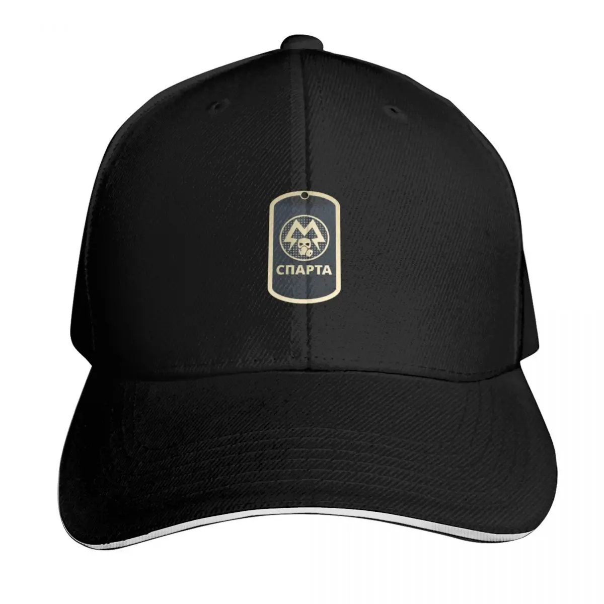 Metro Rangs - Rangers Dog Tags Baseball Cap Quick Dry Performance Cotton Twill Breathable Contrast Two Tone Brim