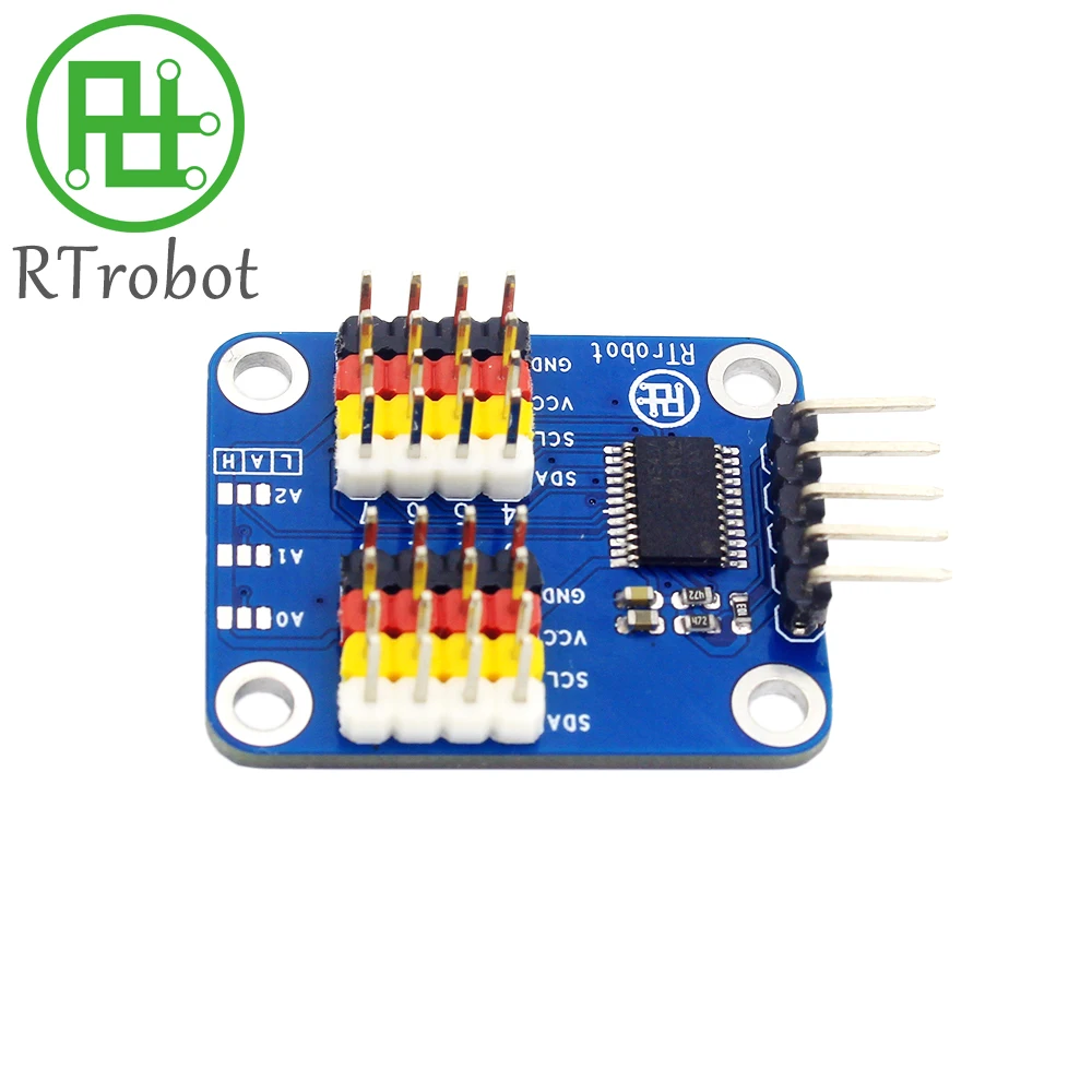 TCA9548A 1-to-8 I2C 8-way multi-channel Expansion Board IIC Module Development