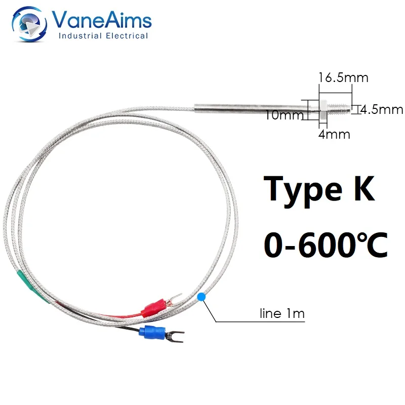 Digital PID Temperature Controller REX-C100 REX C100 thermostat 0-400℃+ 40DA SSR Relay+ K Thermocouple 1m Probe RKC + Heatsink