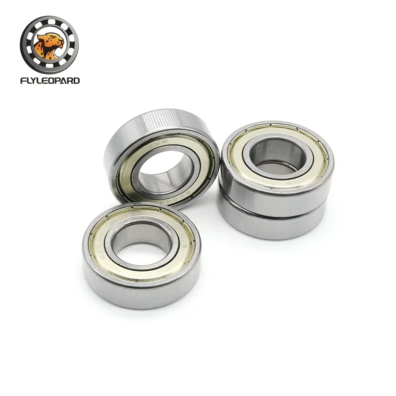 

2PCS Chrome Steel 6004ZZ Bearing ABEC-7 20x42x12mm Deep Groove Ball Bearings 6004 6004Zz