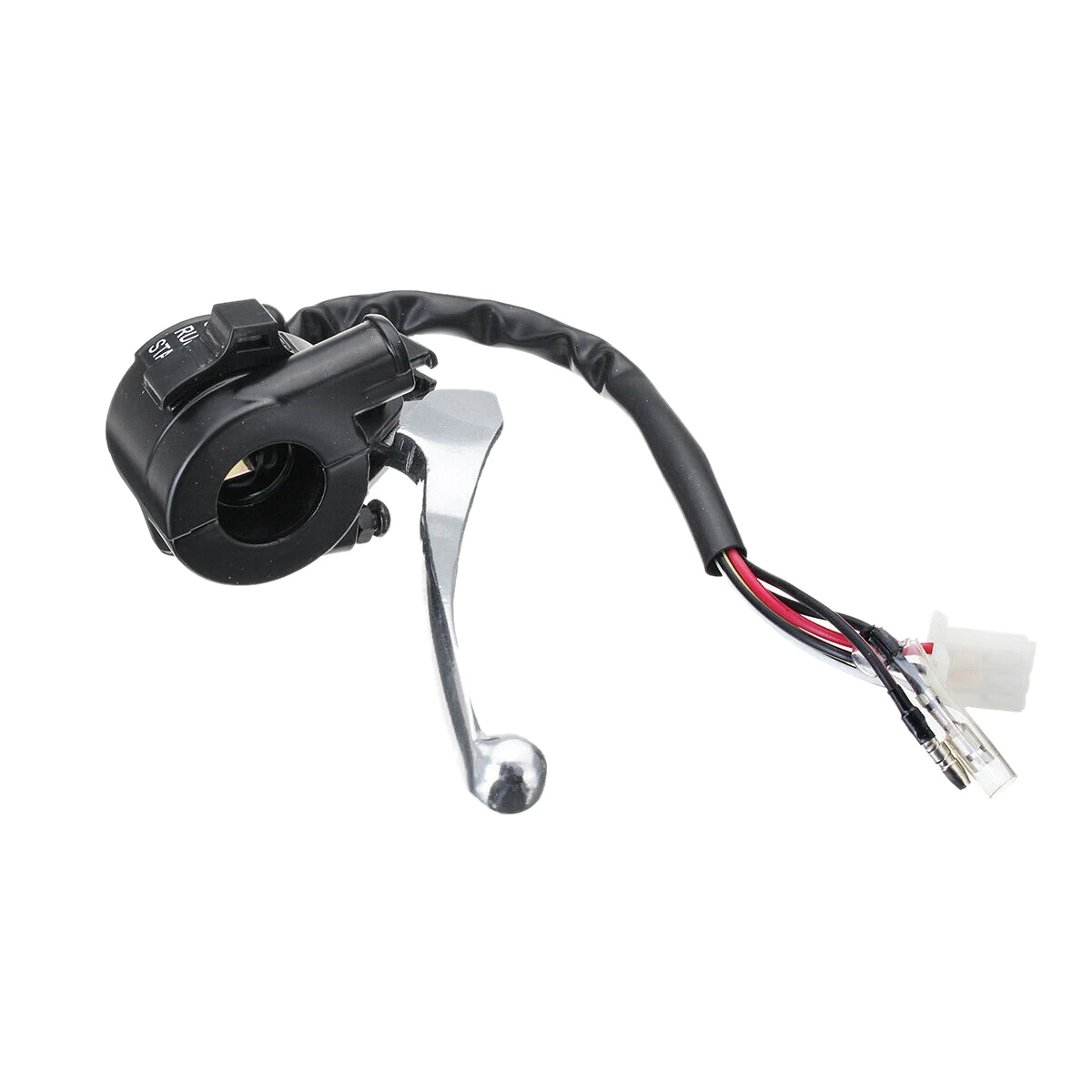 

A95E-Motorcycle Wiring Harness Ignition Switch CDI Unit Brake Lever Coil Stator Assembly Kit For PW50