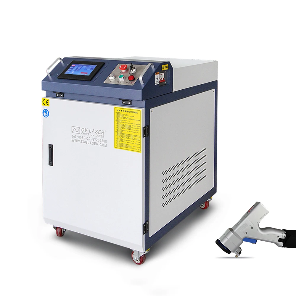 

1500W Laser Cleaning Machine Continuous Fiber Laser Rust Removal Machine for Rust Remove