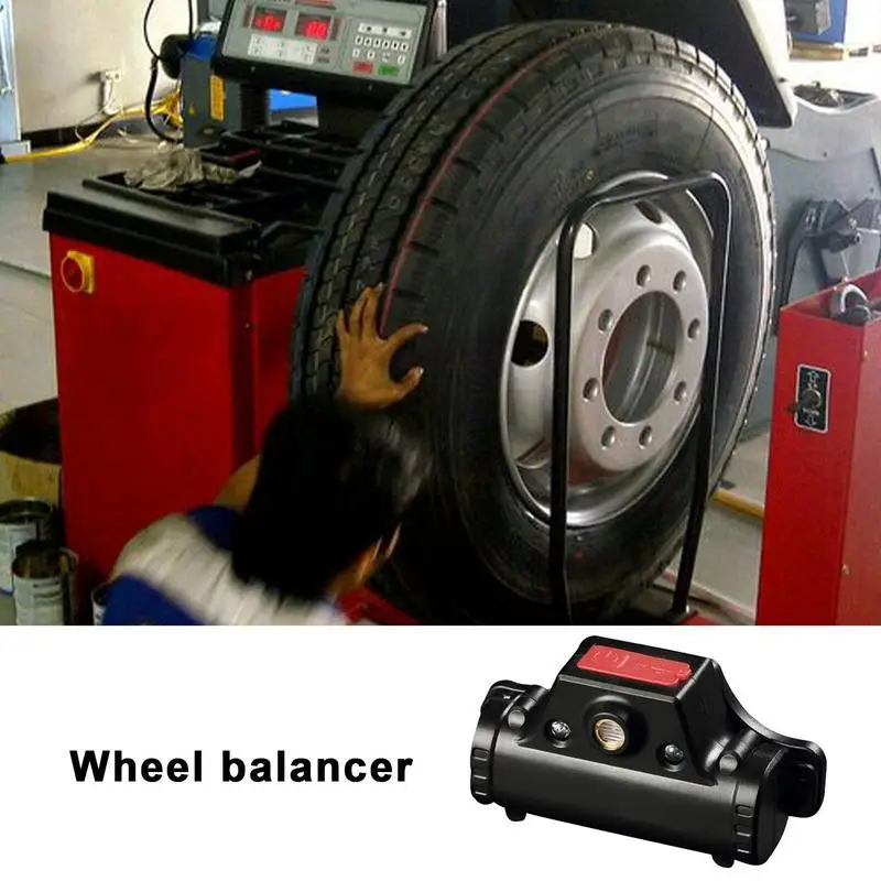 The New Wheel Balancer Locator Infrared Measuring Point Lead Block Tire Balance Light Locator USB Charging Port 2 LED Lights