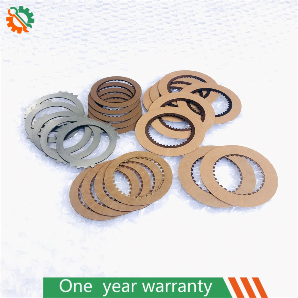 

4T65E Transmission Clutch Friction Plate Repair Kit For Buick Lacrosse 3.0L Volvo Regal S80 Old Style