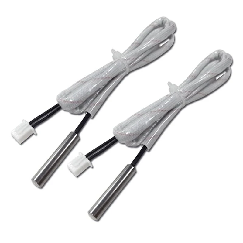 مسبار مستشعر درجة حرارة عالية الدقة خيط برغي النحاس لآلة القهوة ، سخان الماء ، موقد مثبت على الحائط