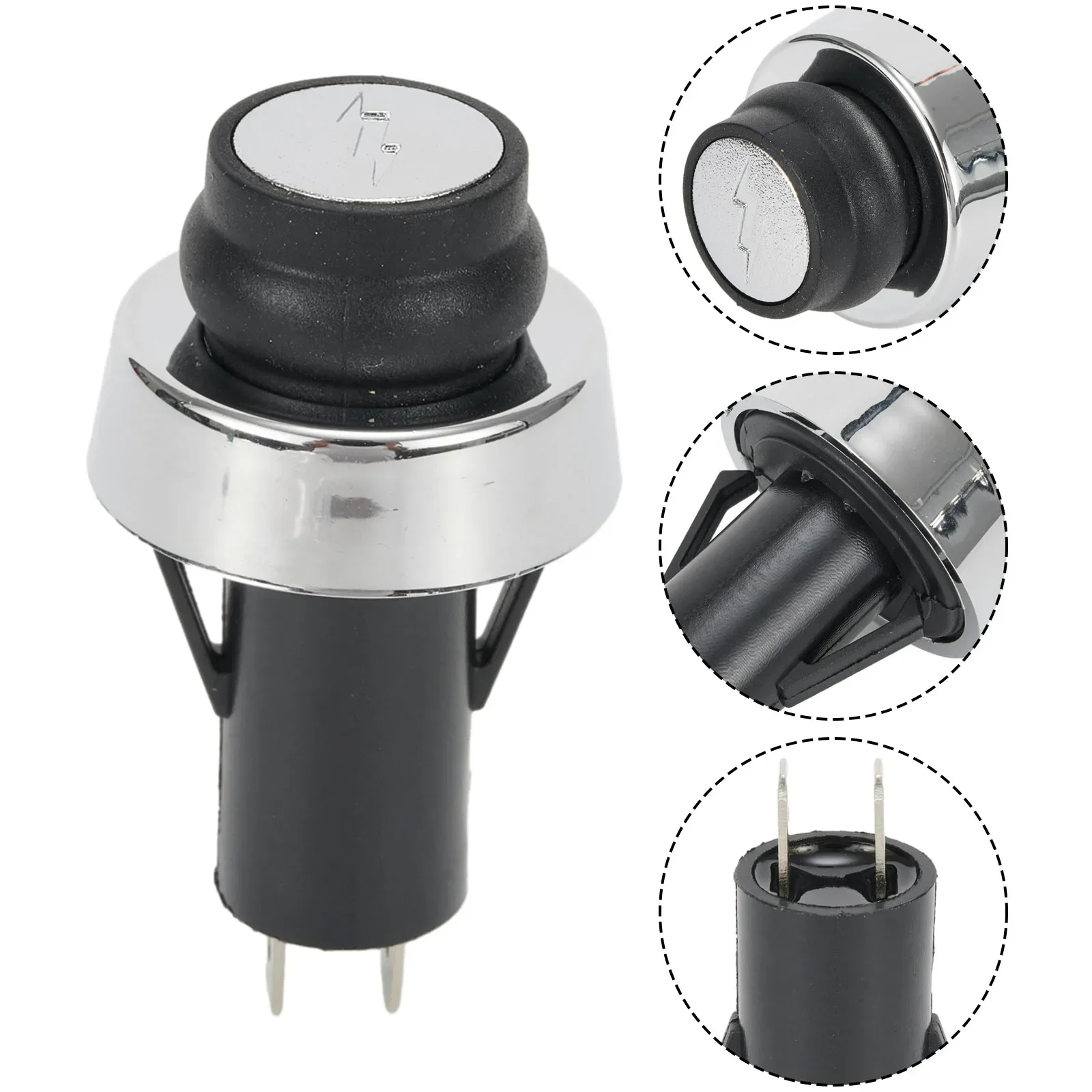 

66220 Ignitor Button Switch For Weber GS4 II & For Weber2 E310 Replacement Button Switch Kitchen Baking For Outdoor Tool