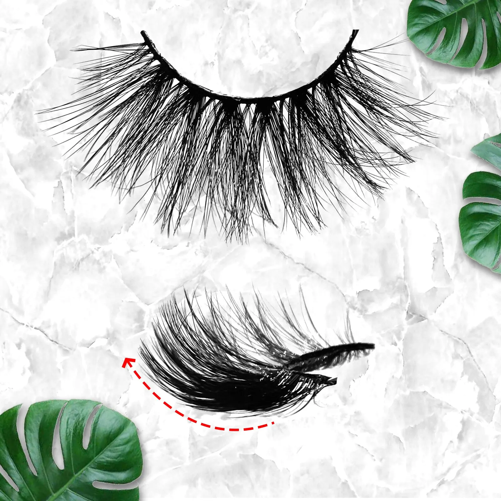 5D Mink Eyelashes Makeup Eyelashes 3D Mink Lashes Fluffy Soft Wispy Volume Thick Long Mink False Eyelashes