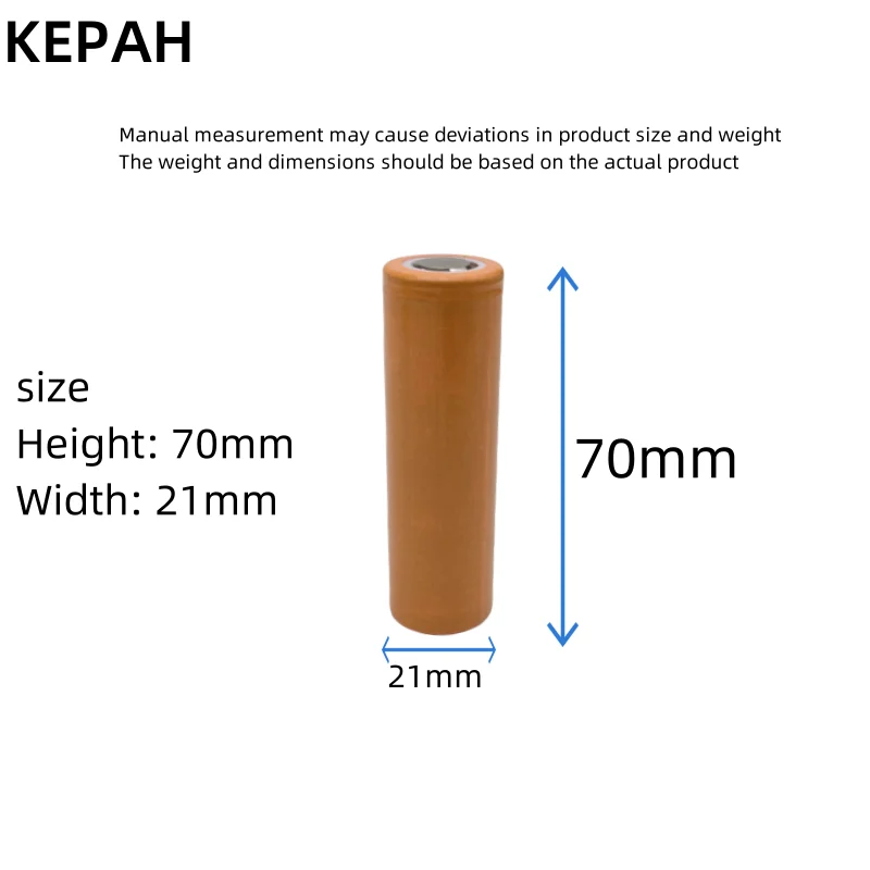 21700 NCR21700T Lithium Rechargeable Battery 4800mAh 3.7 V 40A High-discharge Battery High-drain toy Li-ion Battery