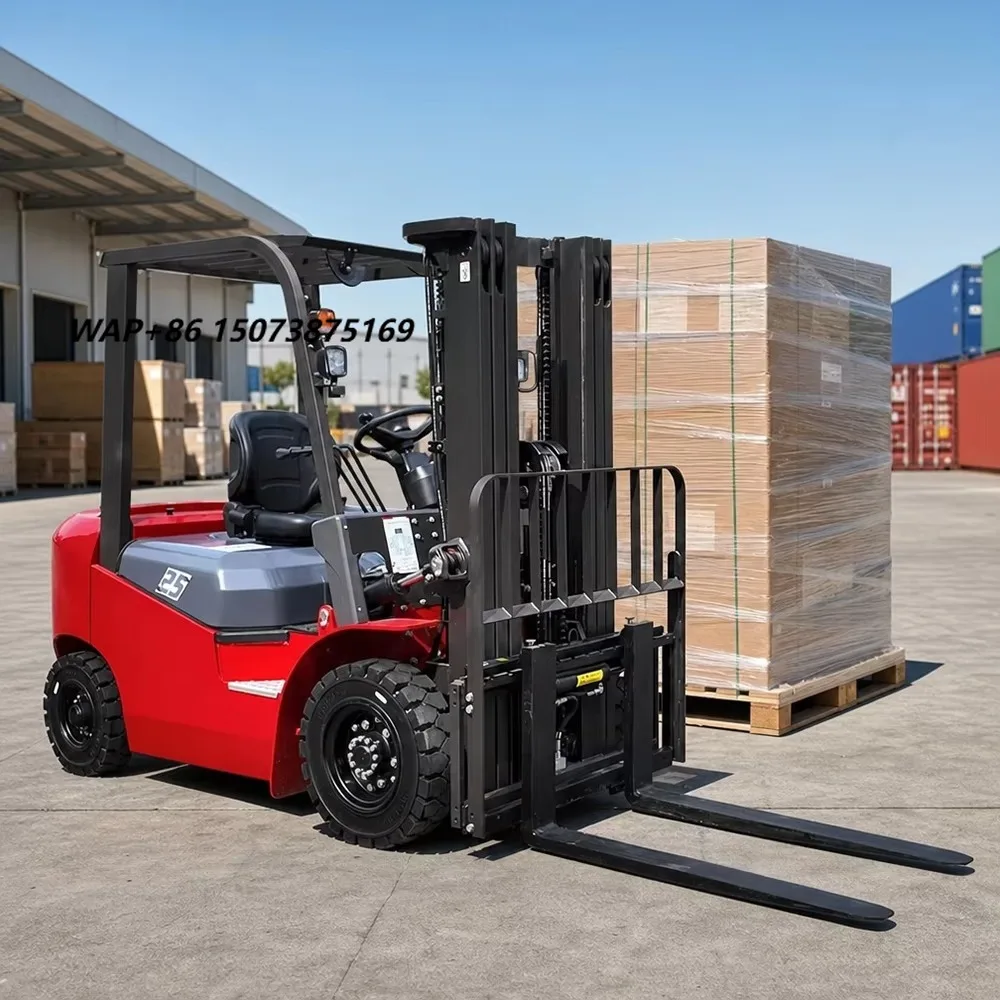 Best Price Forklift 5 Ton Farm Fully Hydraulic 4x4 Brand New All Terrain Forklift Truck Fork Lift  3t