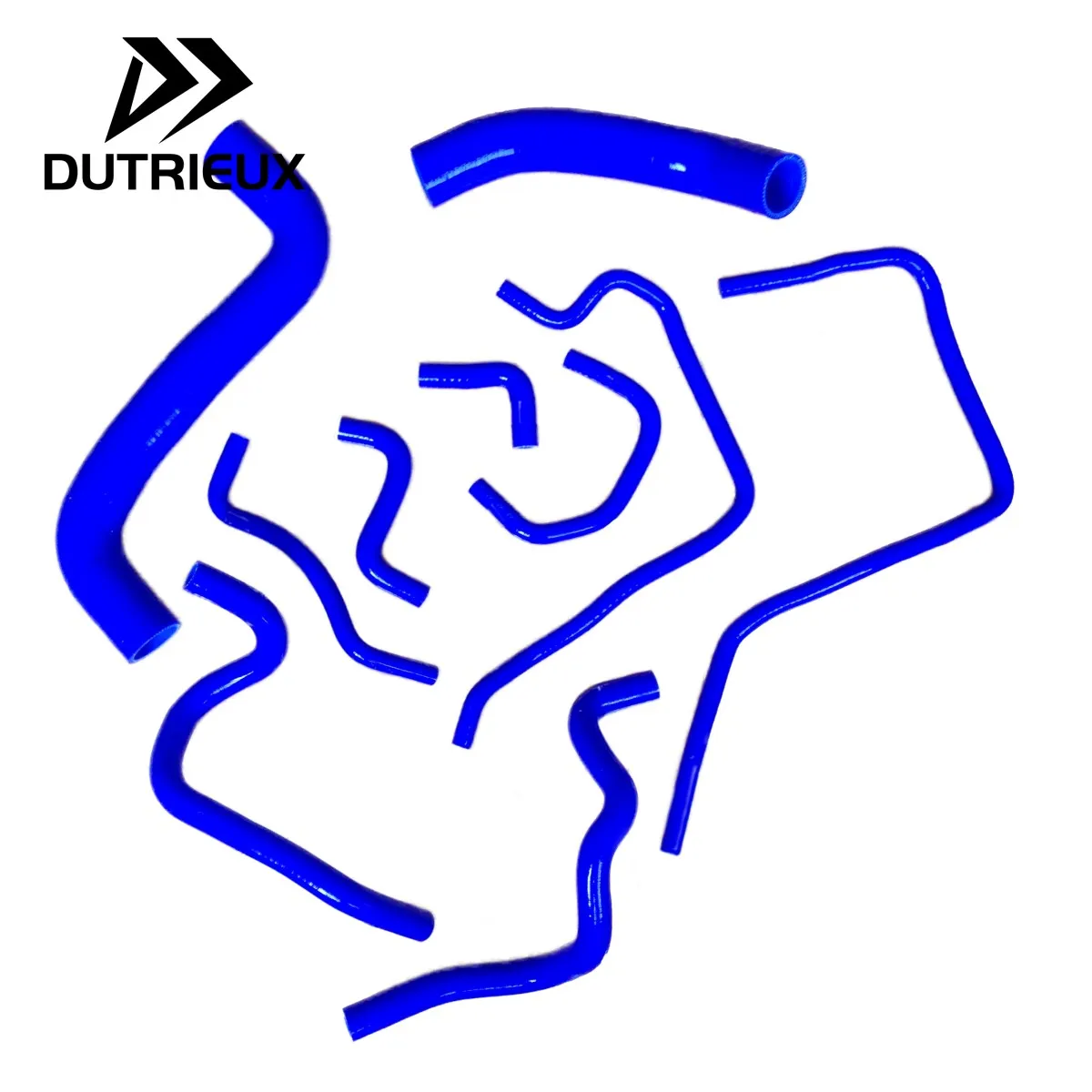 

Silicone Radiator Coolant Hose Blue For 2008-2011 Subaru Impreza STI 2.0 EJ20 2009 2010