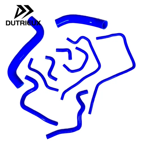 Manguera refrigerante de silicona para radiador, accesorio azul para Subaru Impreza STI 2008, EJ20, 2011, 2,0, 2009, 2010