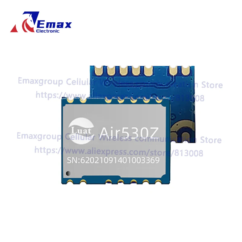 Luat Air530Z High-performance GNSS Module GPS BDS GLONASS Multimode Satellite Navigation Integrates Internal 33V Active Antenna