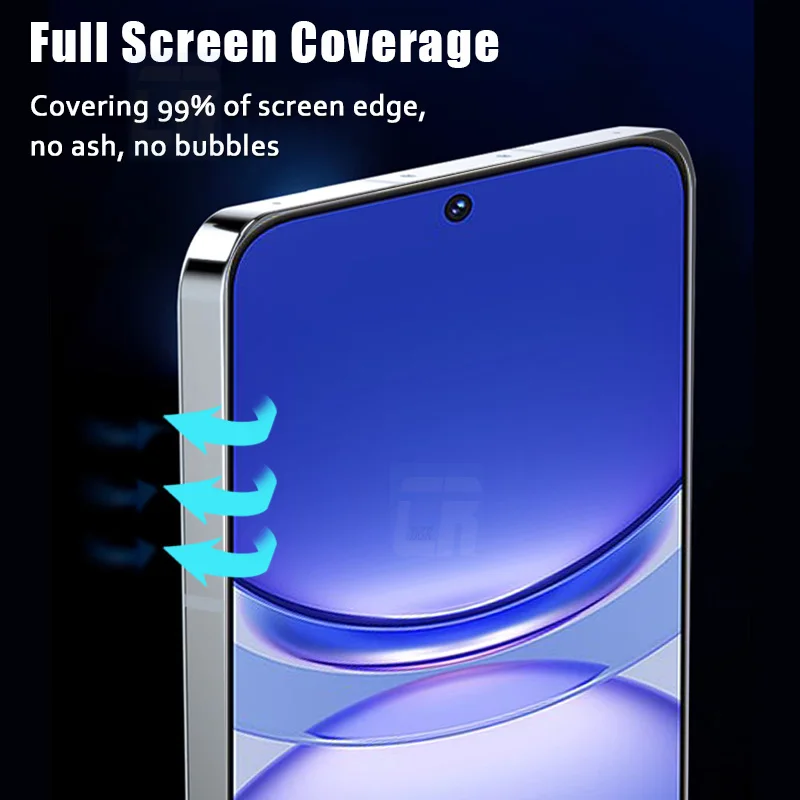 20D One-click Installation Tempered Glass For Huawei Nova 12s 12 Lite 11i 11 10 9 SE Y91 Y90 Y72 Y71 Y70 Y61 Screen Protectors