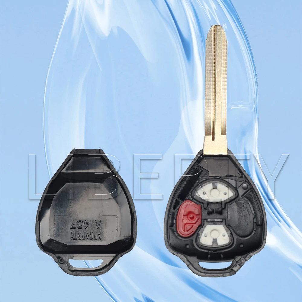Liberty MOZB41TG Modified Smart Head Remote Card Key 312MHz 4D67 G Chip for Toyota Yaris Scion TC/XD/IQ 2005-2013 Toy43 Blade